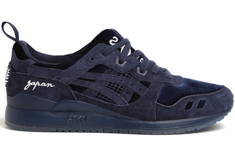 Zapatillas ASICS Gel-Lyte III Beams x mita Chaqueta Souvenir Azul