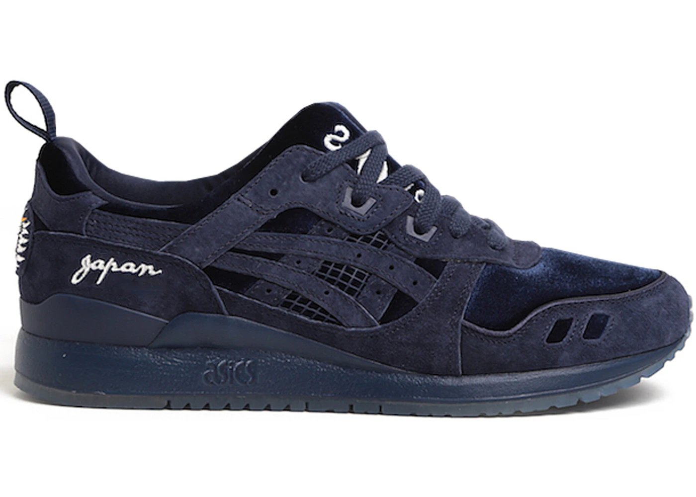 ASICS Gel-Lyte III Beams x mita sneakers Souvenir Jacket Navy