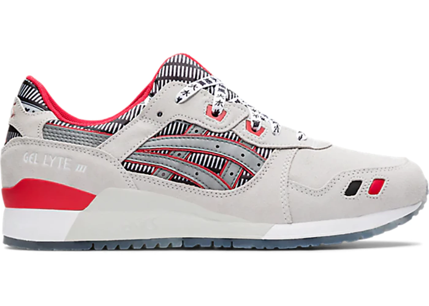 ASICS Gel Lyte III Busha Pack Men s 1191A281 020 GB