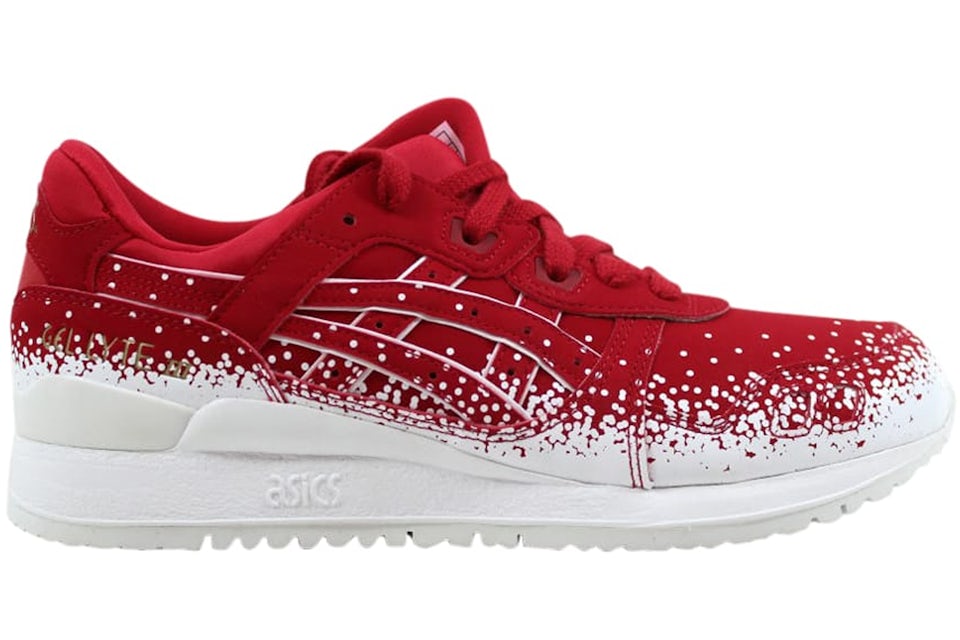ASICS Gel Lyte III Christmas Red Hombre H6W3Y 2525 US