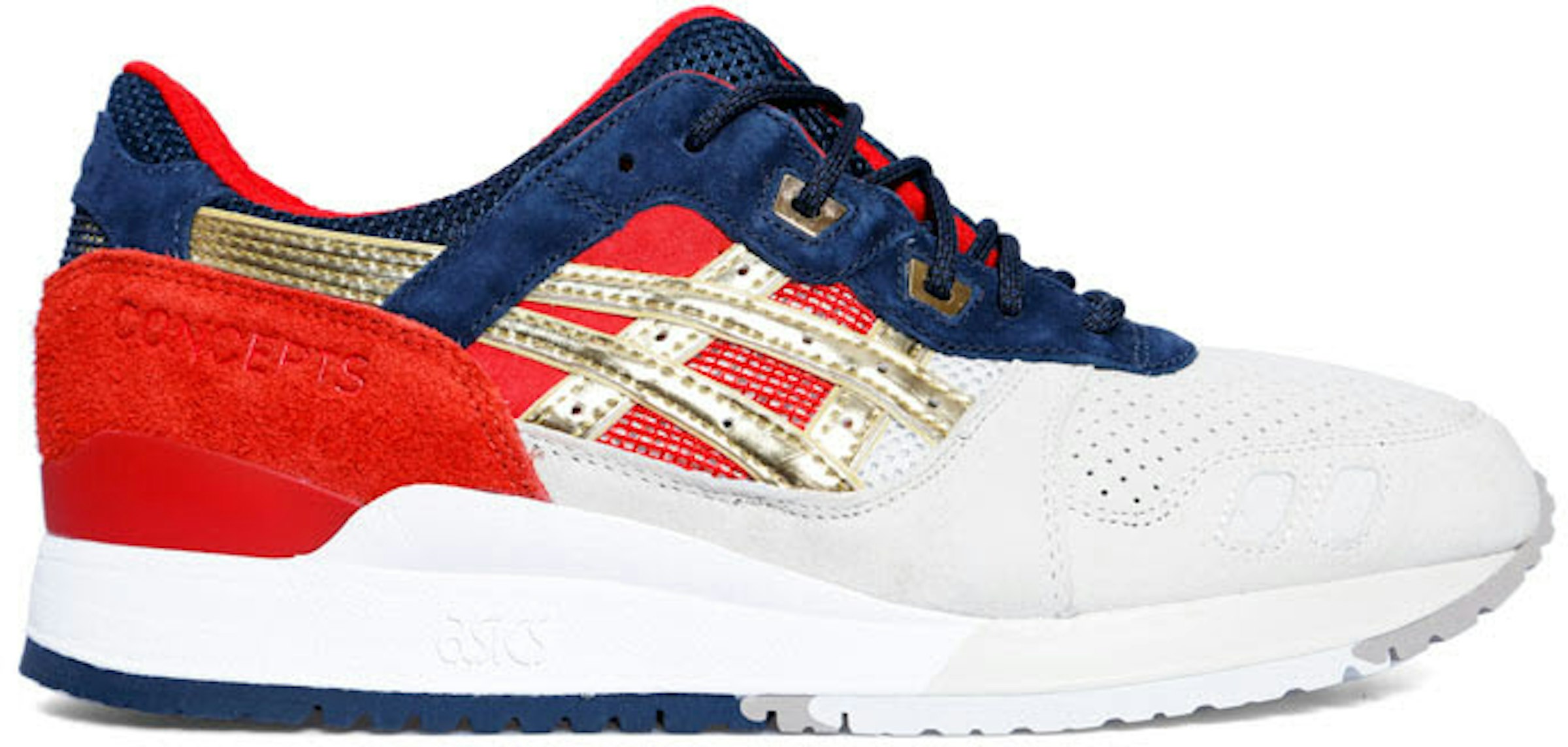 Monumentaal afstand Bot ASICS Gel-Lyte III Concepts Boston Tea Party Men's - H50TK-9394 - US