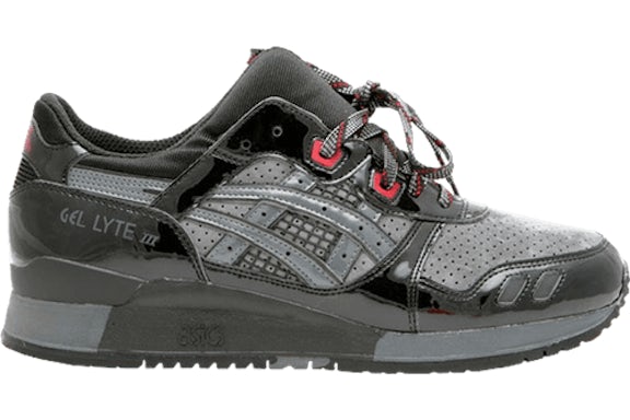 ASICS Gel-Lyte III David Z Ronnie Fieg Black Patent Vader