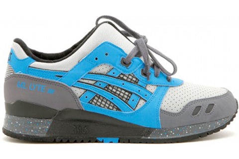 ASICS Gel-Lyte III David Z x Ronnie Fieg Super Blue Men's ASICS Gel-Lyte III David Z x Ronnie Fieg Super Blue Men's