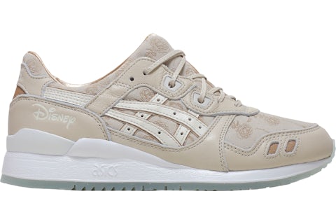 ASICS Gel Lyte III Disney Beauty and the Beast Birch Women s H7DRK 0202 GB