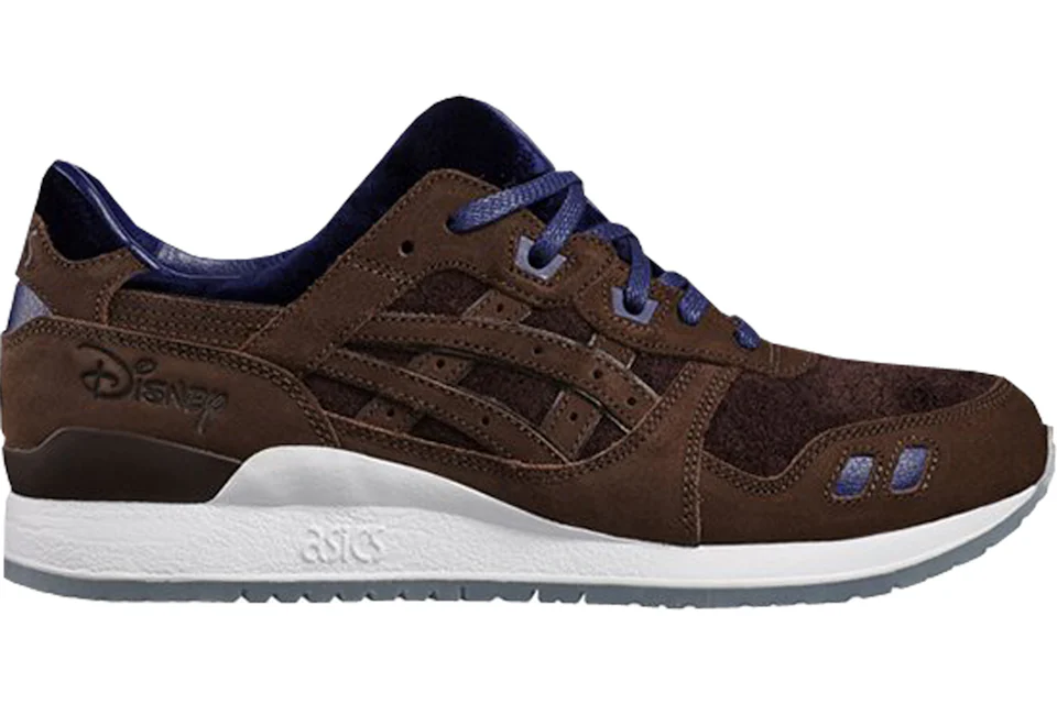 ASICS Gel Lyte III Disney Beauty and the Beast Coffee
