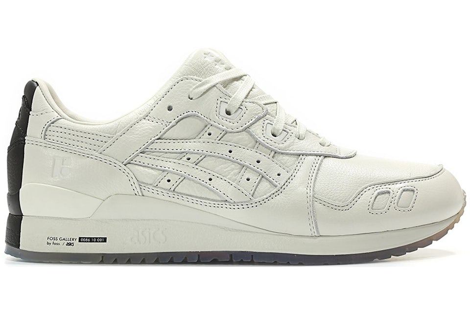 Asics gel lyte 3 2025 white leather