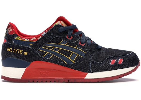 Asics Gel Lyte Iii Japanese Denim Kimono H5l2n 5050 Asics Gel Lyte Iii Japanese Denim Kimono H5l2n 5050