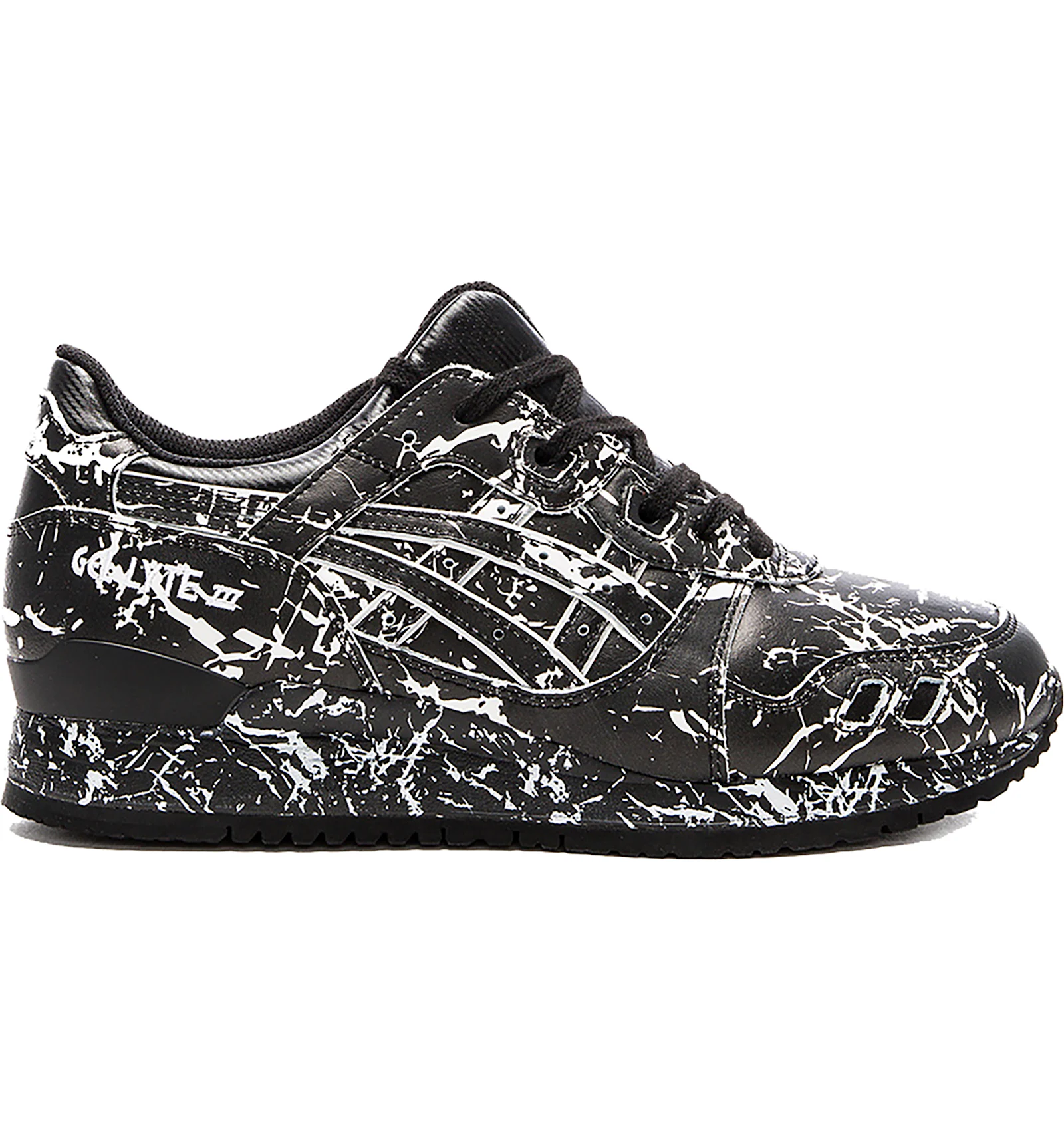 ASICS Gel Lyte III Marble Black Men s H627L 9090 US