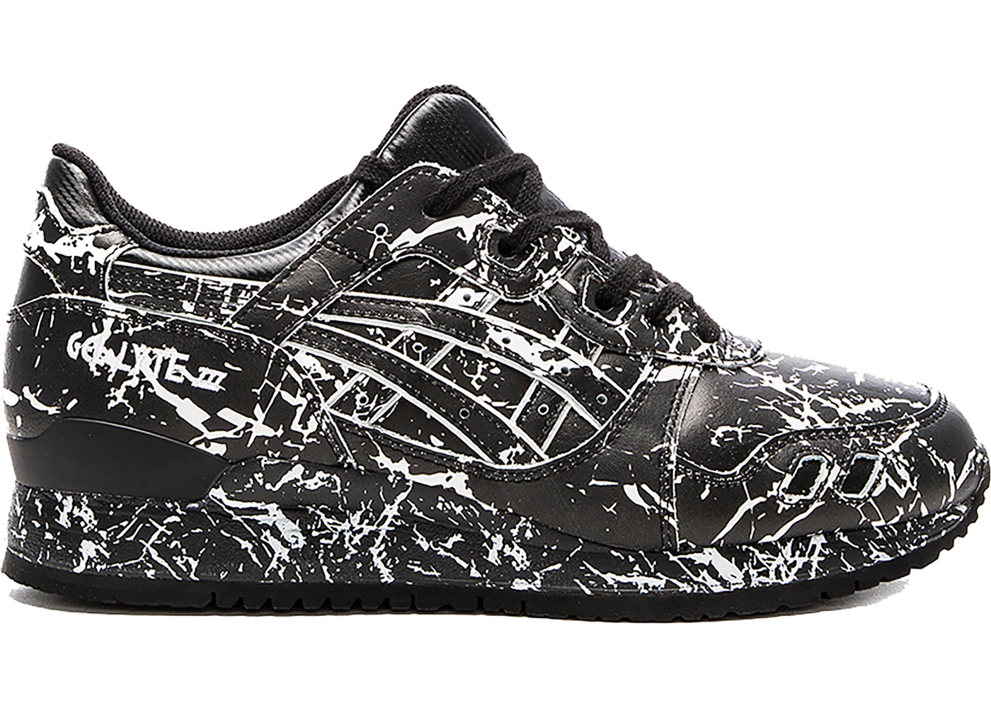 Asics gel lyte iii marble white deals