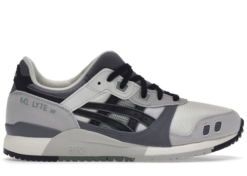 Asics gel lyte iii hotsell black and white pack