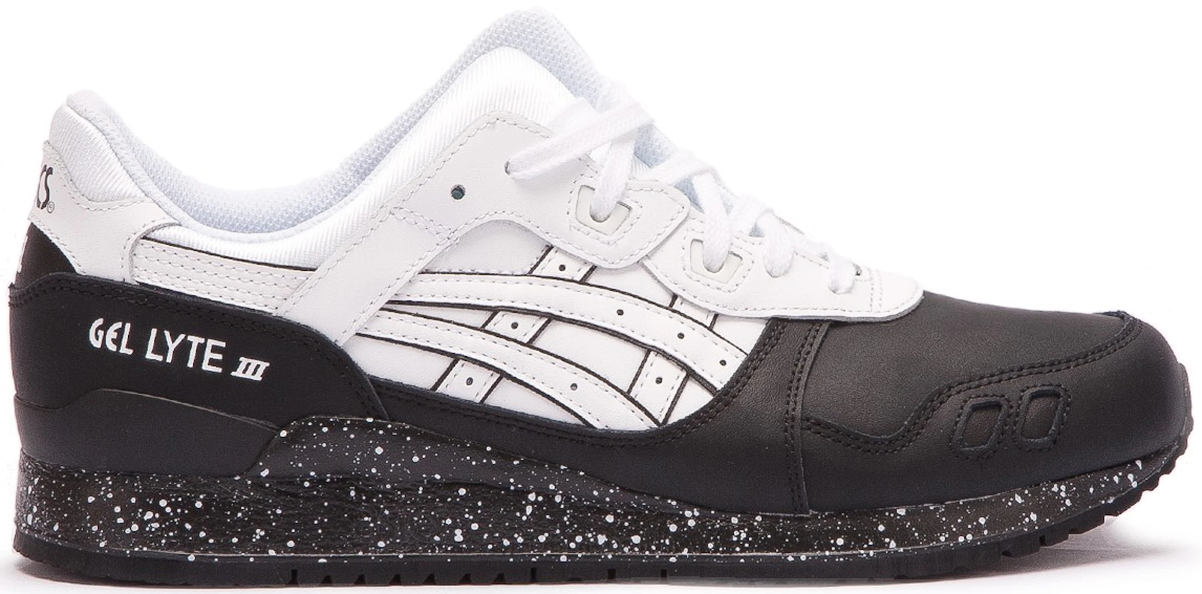 consumirse eliminar Oposición ASICS Gel-Lyte III Oreo Pack White Black - H6T1L-0101 - US