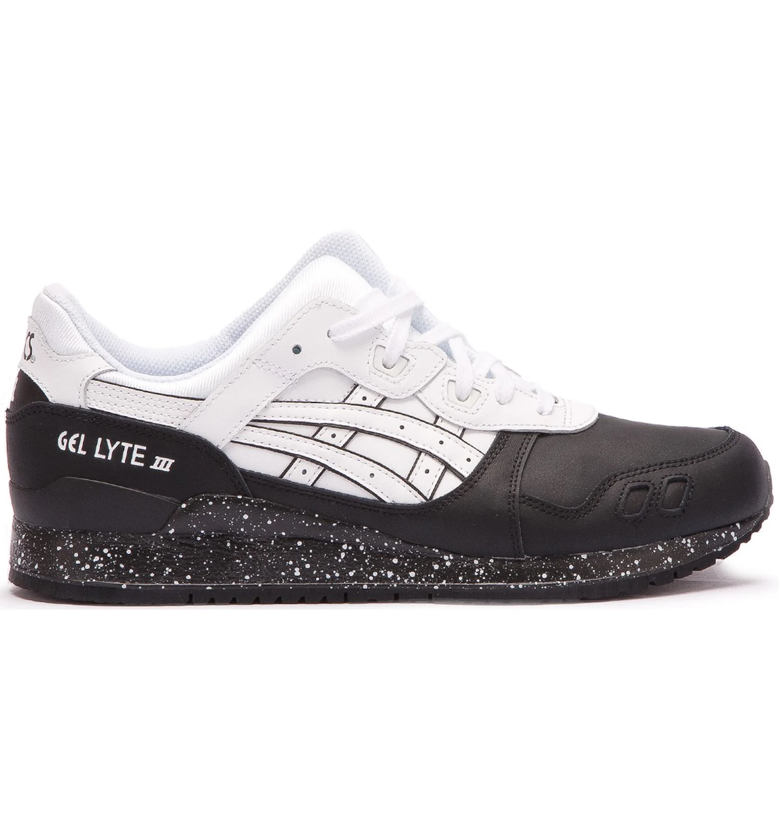Asics gel lyte iii oreo white deals