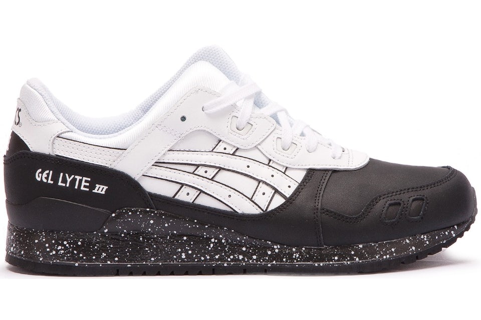 ASICS Gel Lyte III Oreo Pack White Black H6T1L 0101 JP