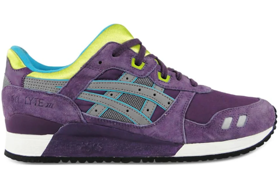 ASICS Gel-Lyte III Purple Grey Lime