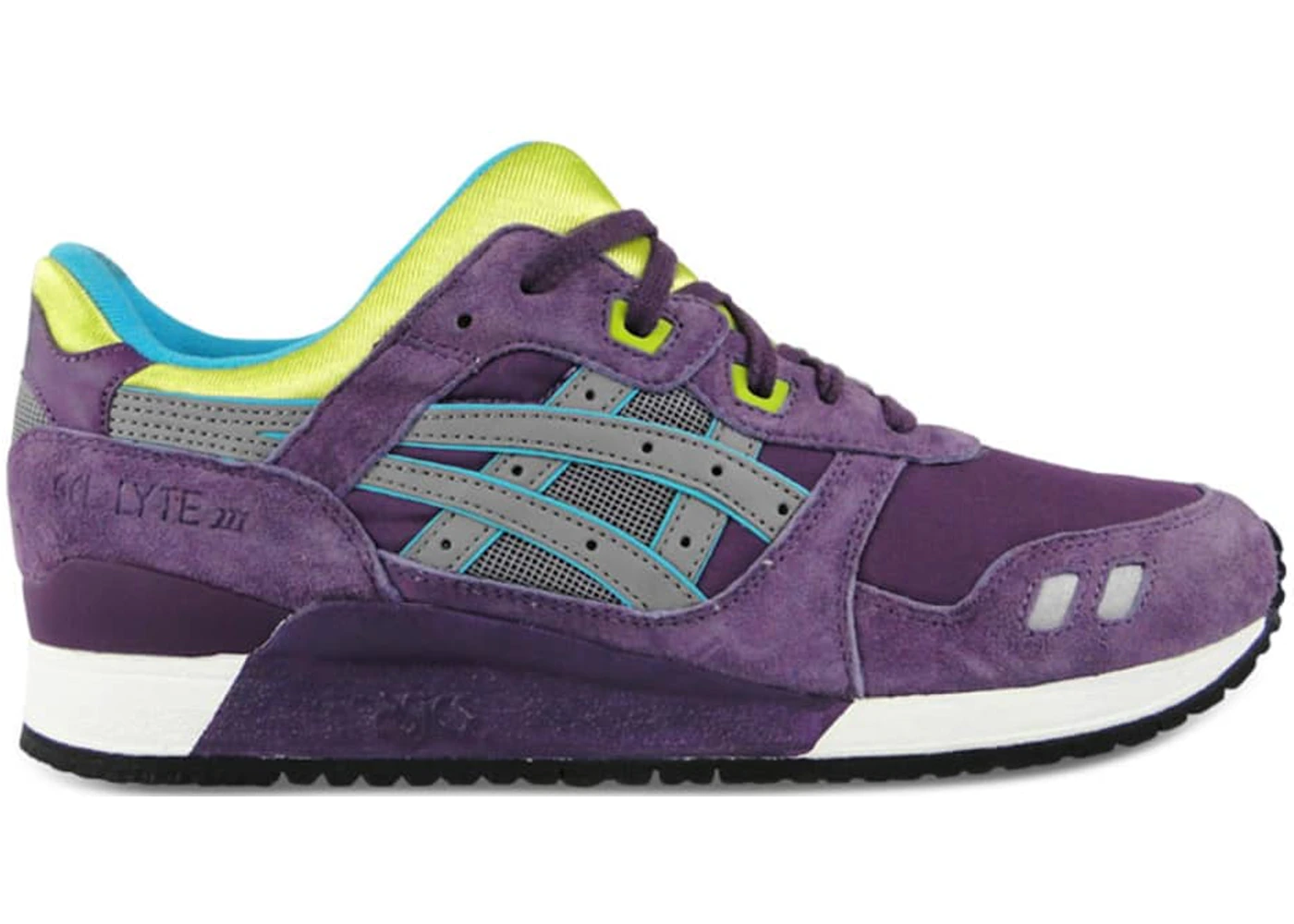 ASICS Gel Lyte III Purple Grey Lime