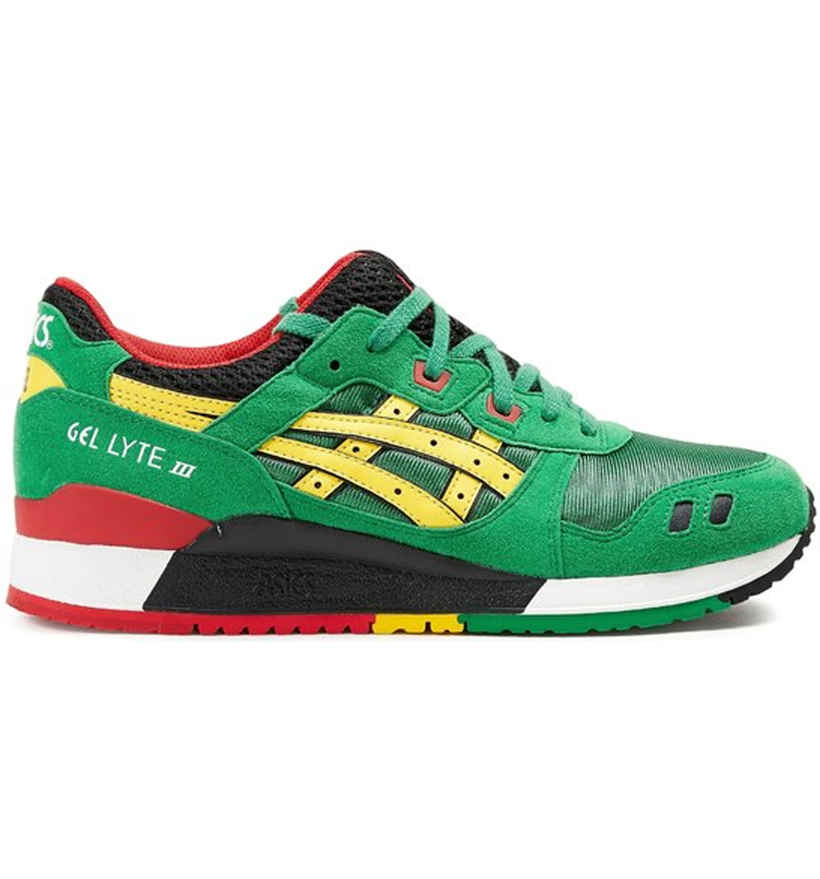 Gel lyte top v rasta pack