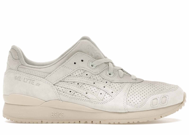 Pre-owned Asics Men's Gellyte Iii Ronnie Fieg The Palette Sneakers In Chalk