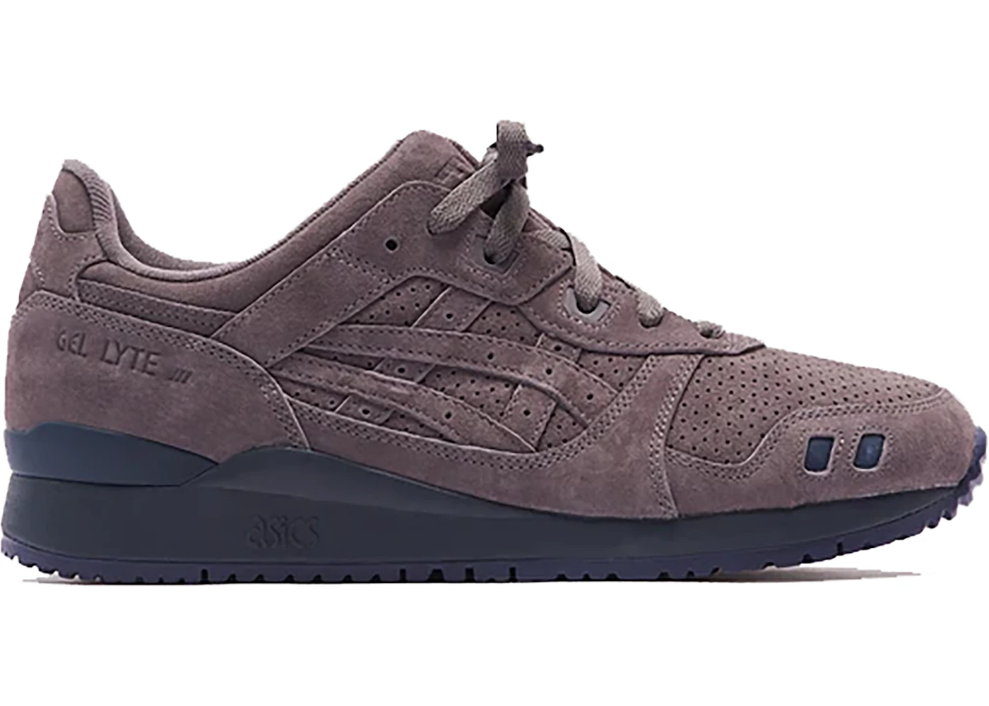 Asics gel lyte iii top dark grey