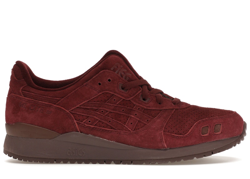 Pre-owned Asics Men's Gellyte Iii Ronnie Fieg The Palette Sneakers In Magma In Red