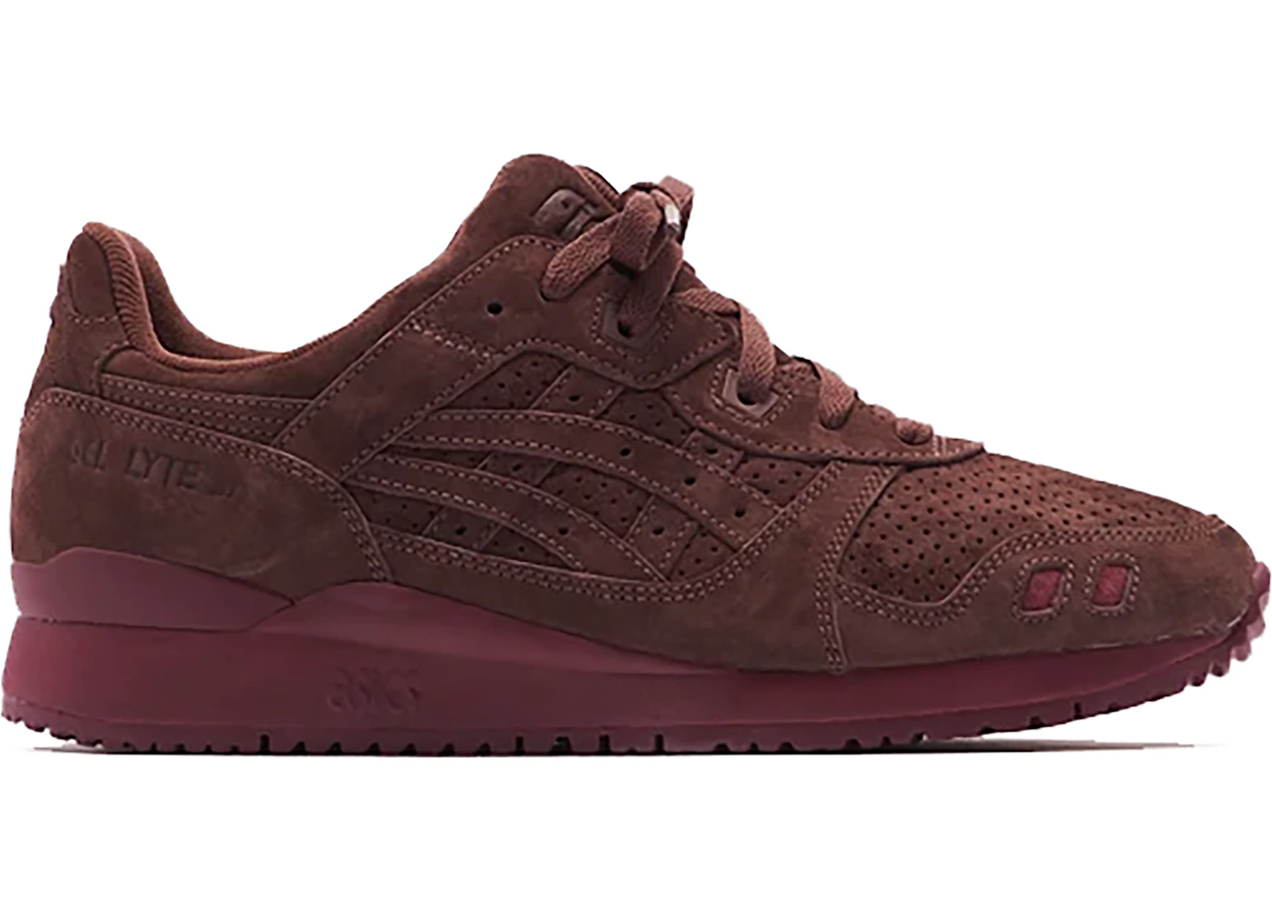 Asics gel online lyte 1987 bordeaux