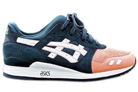 ASICS Gel-Lyte III Ronnie Fieg Salmon Toe Men's H02AK-5001 US