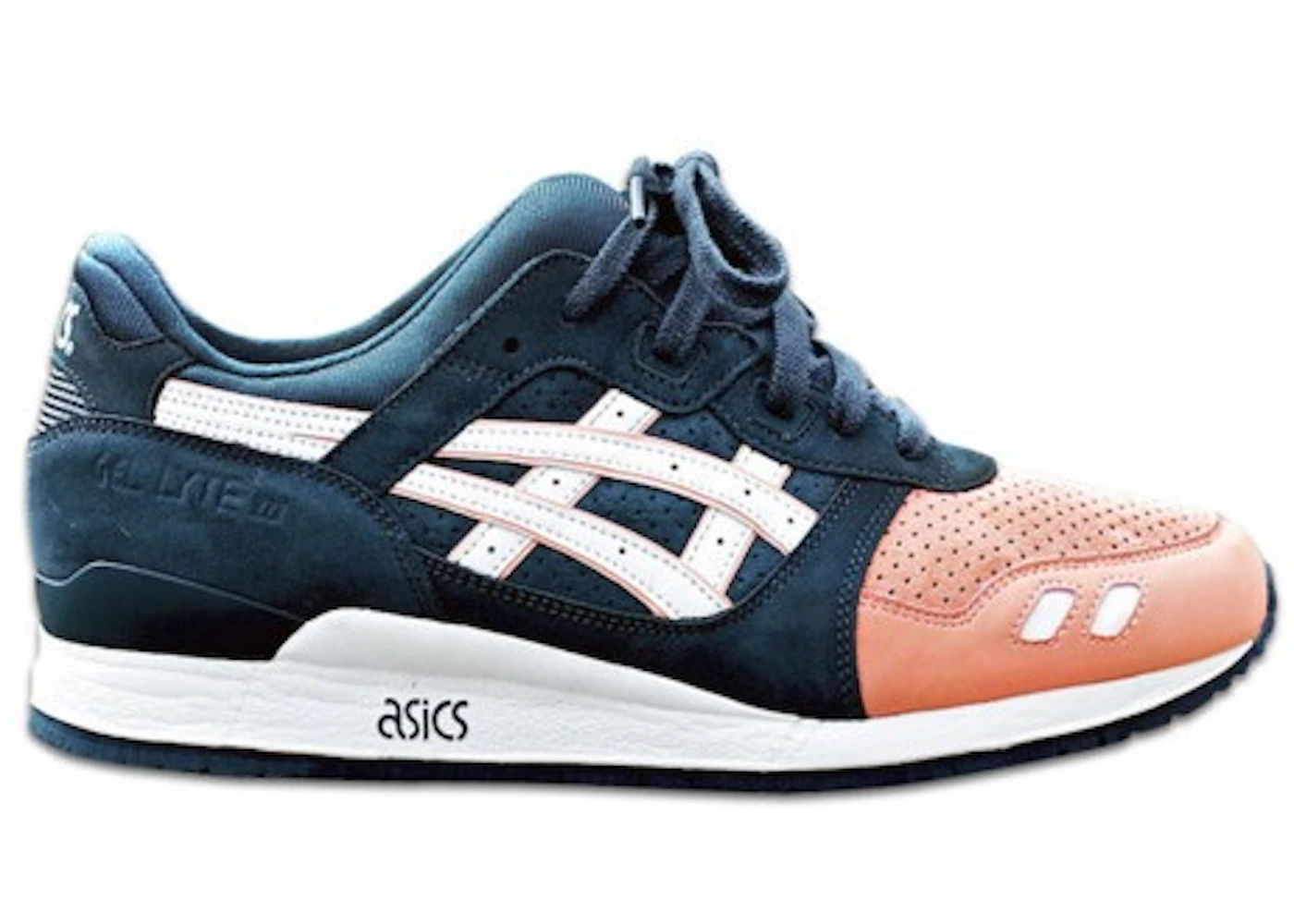 ASICS Gel-Lyte III Ronnie Fieg Salmon Toe Men's H02AK-5001 US