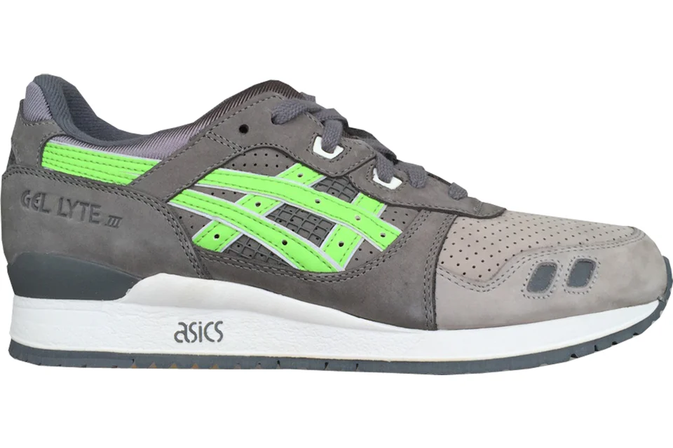 ASICS Gel Lyte III Ronnie Fieg Super Green F F