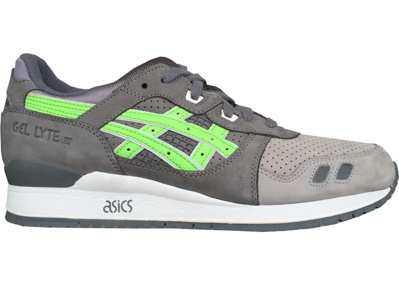 ASICS Gel Lyte III Ronnie Fieg Super Green F F Men s H10EK