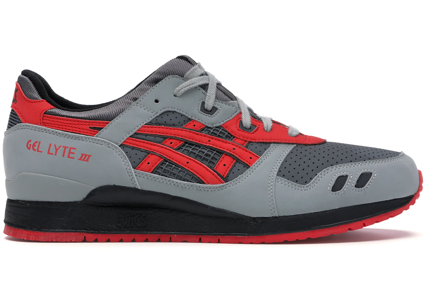 Red Asics Gel Lyte Iii Cement ASICS Gel-Lyte III Ronnie Fieg Super