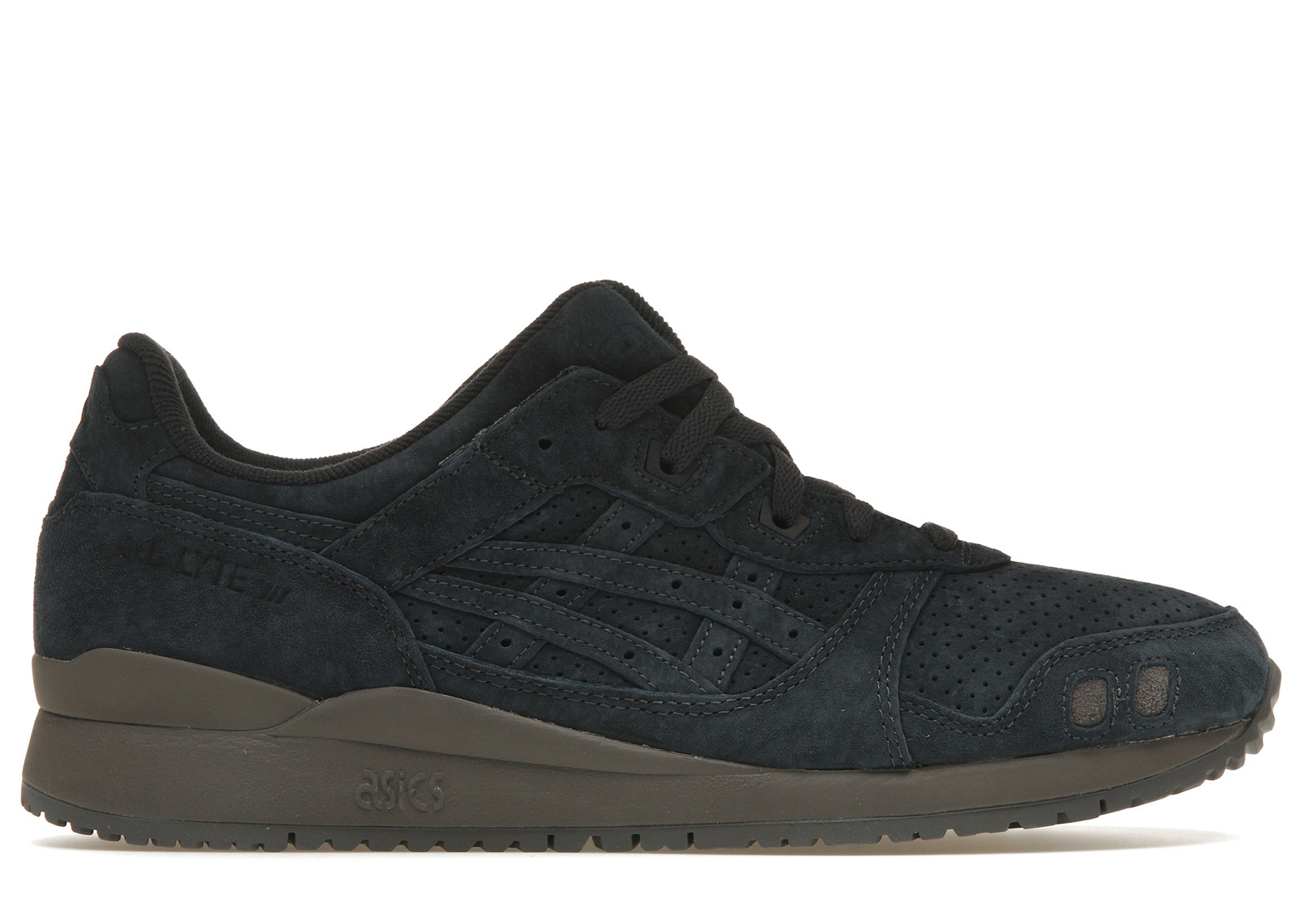 Asics gel shop lyte triple black