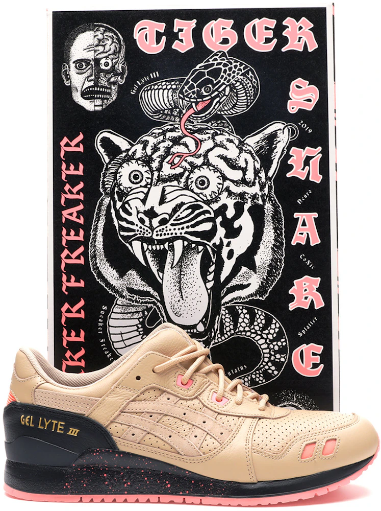ASICS Gel-Lyte III Sneaker Freaker Tiger Snake Men's 1191A009-201 - US
