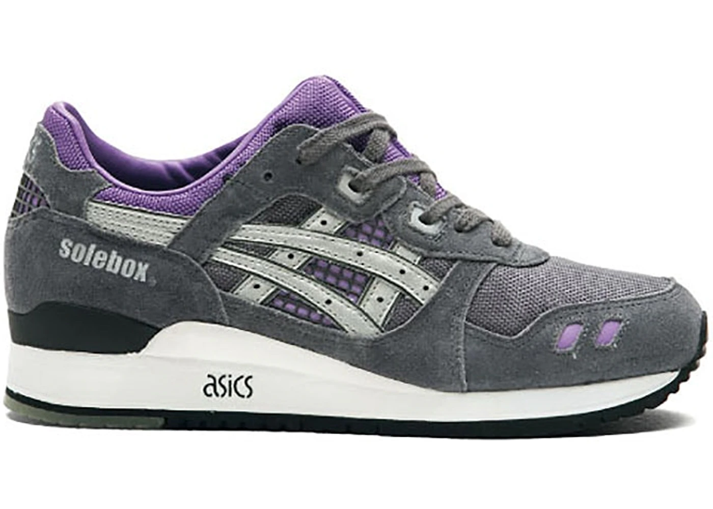 Solebox asics 2025 gel lyte iii