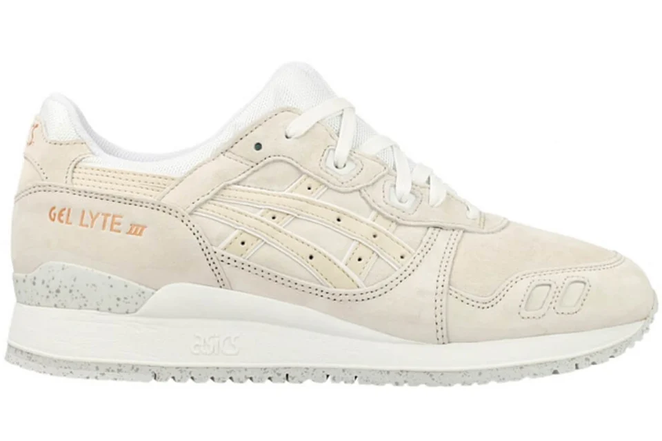 ASICS Gel Lyte III White Rose Gold