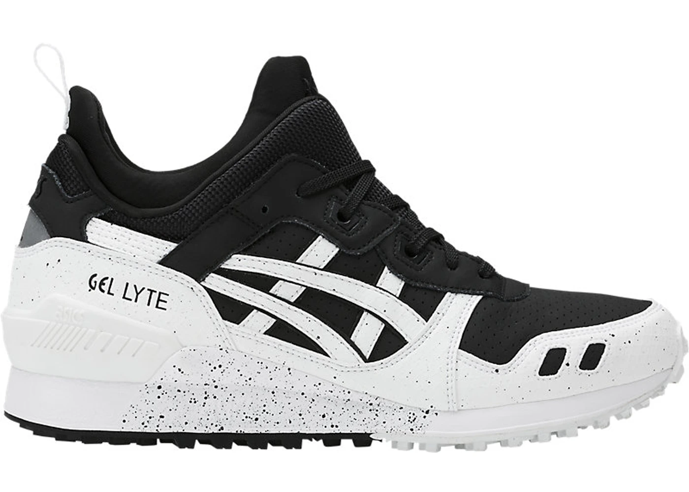ASICS Gel Lyte MT Black White Men s H7Y4L 9001 US