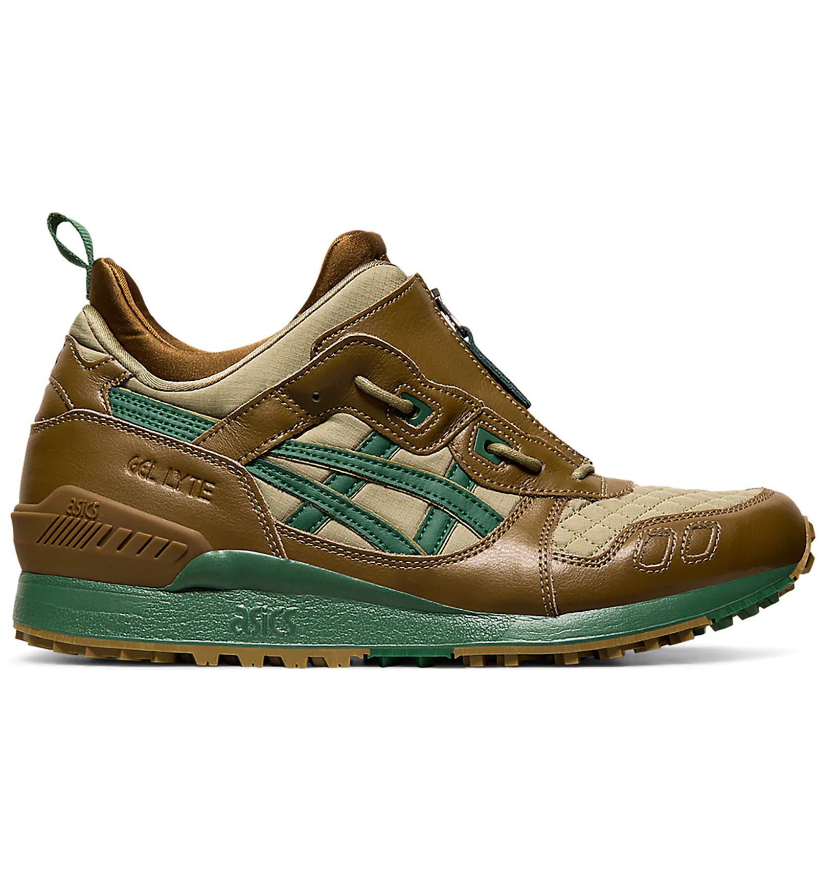 ASICS Gel Lyte MT Chestnut Hunter Green Men s 1191A143 200 US