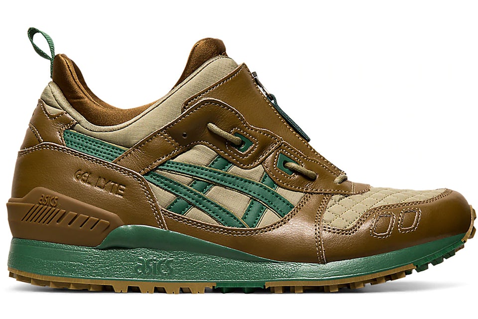 ASICS Gel Lyte MT Chestnut Hunter Green Men s 1191A143 200 US