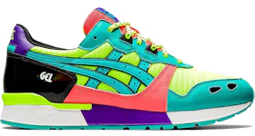 ASICS Gel-Lyte Neon Seaglass Safety Yellow