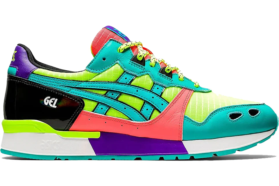ASICS Gel Lyte Neon Seaglass Safety Yellow Men s Sneakers GB