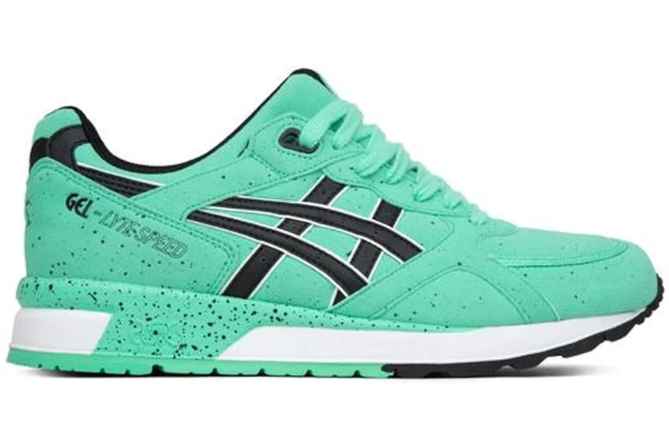 Asics gel top lyte verde