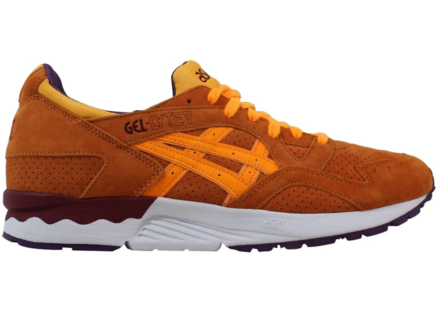 Asics Gel Lyte V Orange Pop H5d2l 3030 Asics Gel Lyte V Orange Pop H5d2l 3030