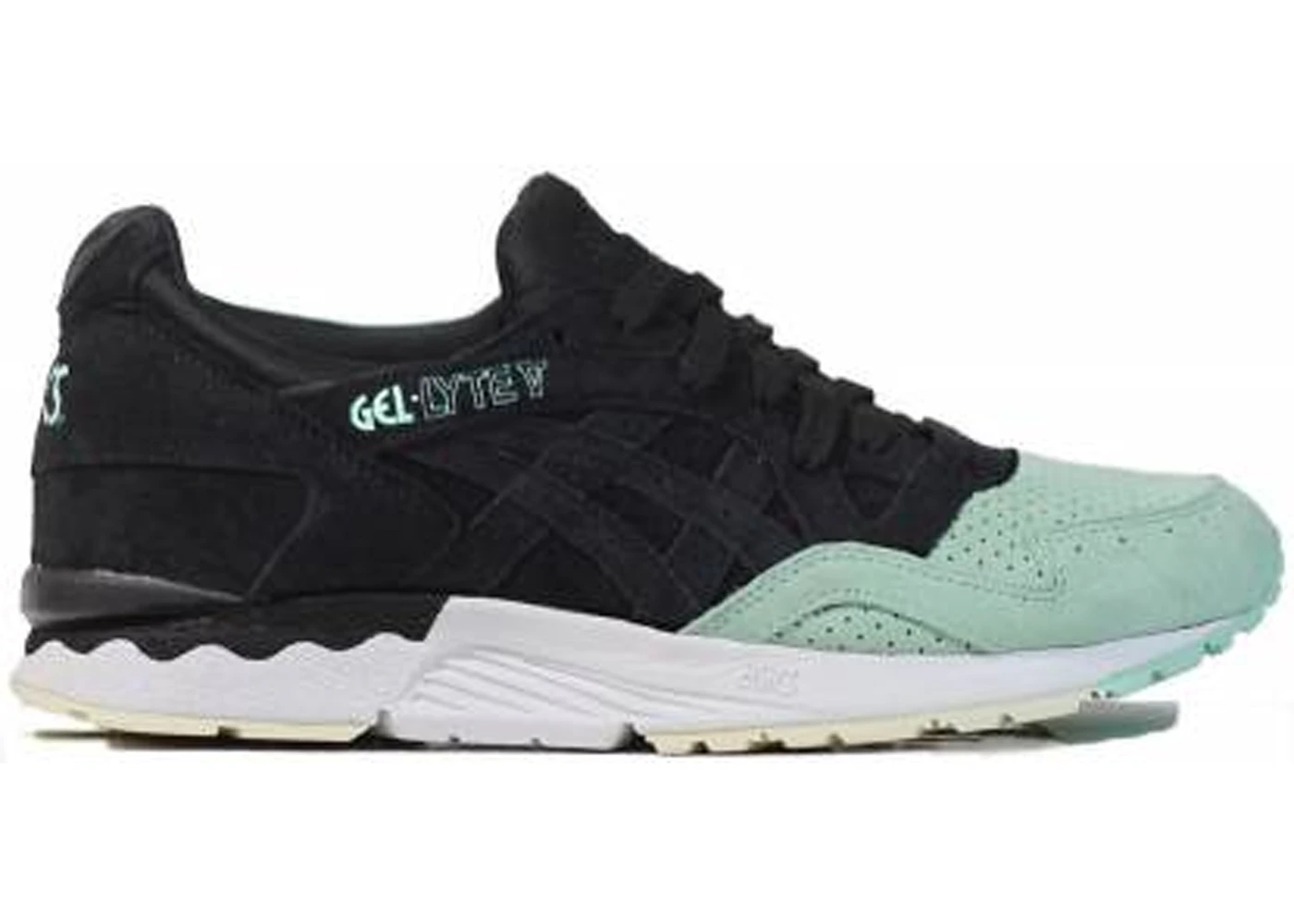 Asics black mint best sale