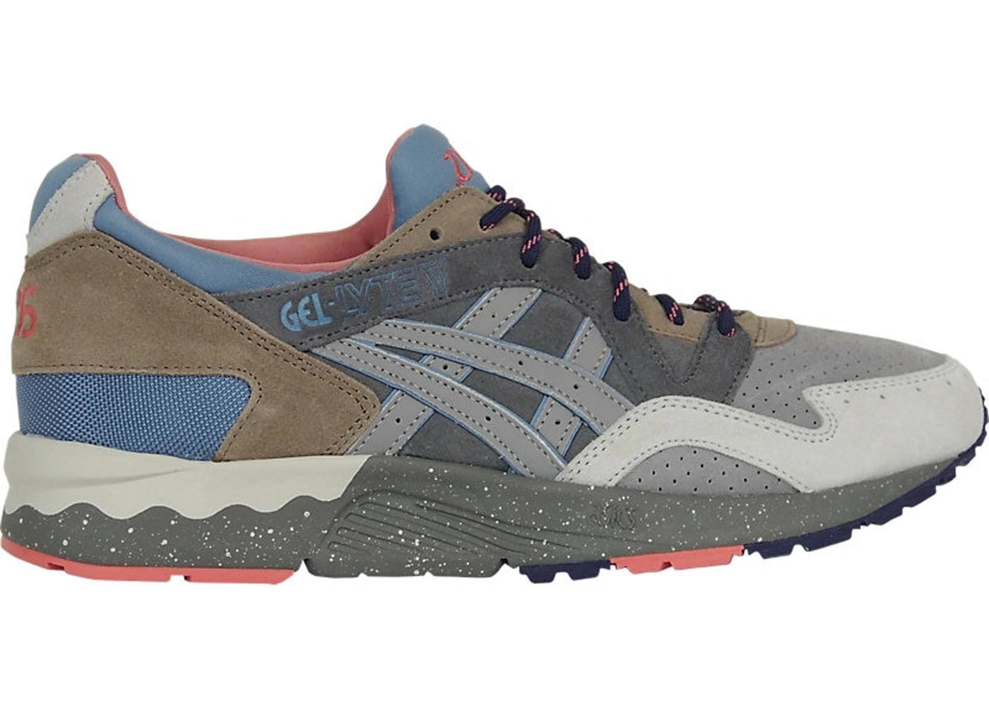 Asics gel lyte iv top mens