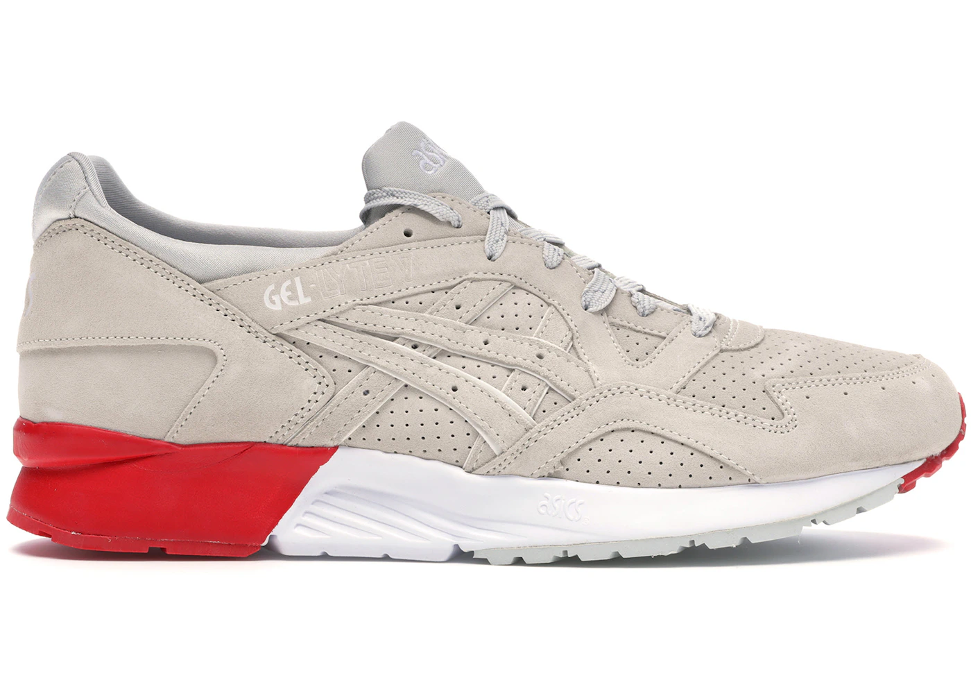 Burgundy New Balance Baseball Cleats ASICS Gel-Lyte V