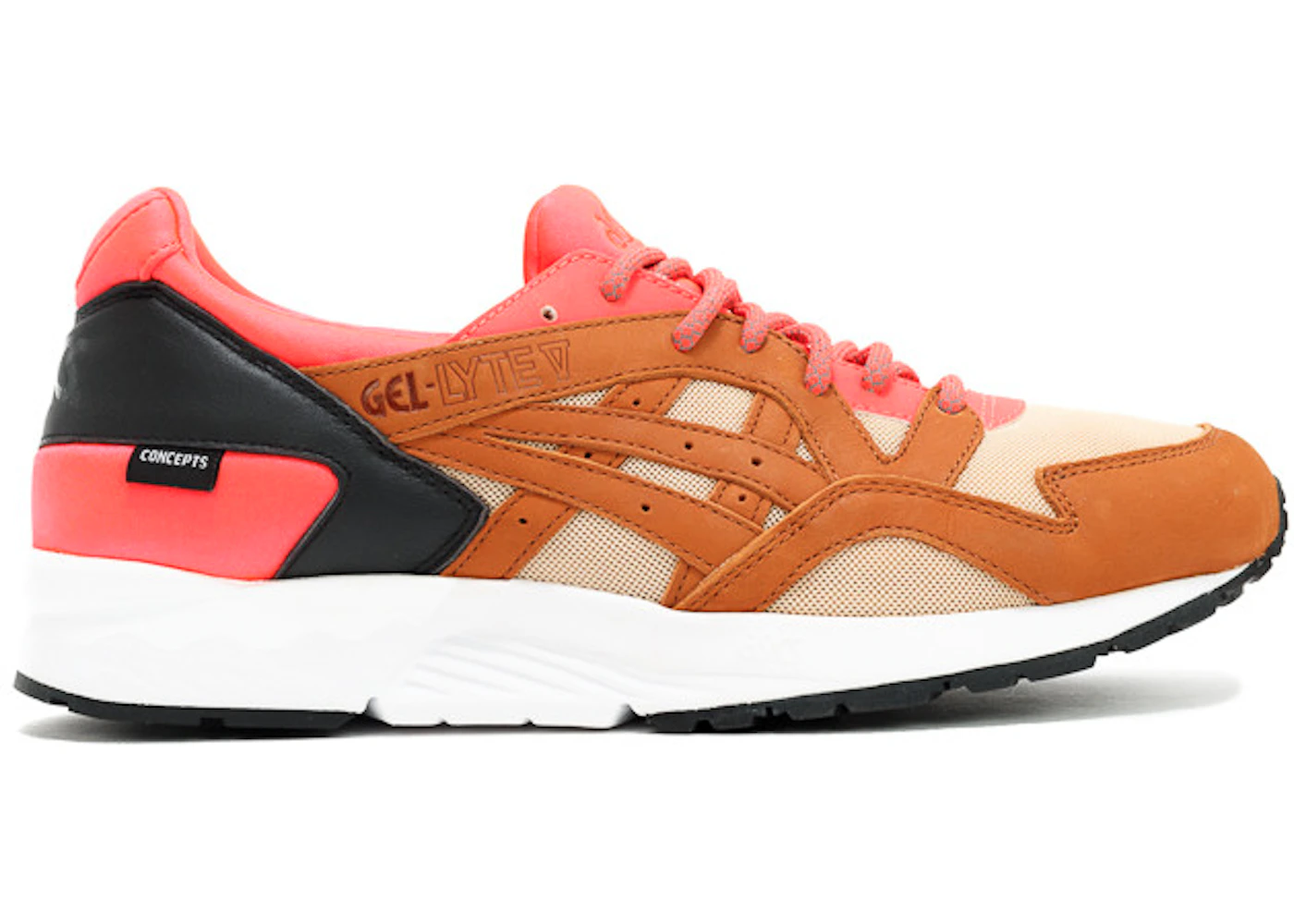 ASICS Gel-Lyte V Concepts Mix Match Coral Men's H54BK-3186 US