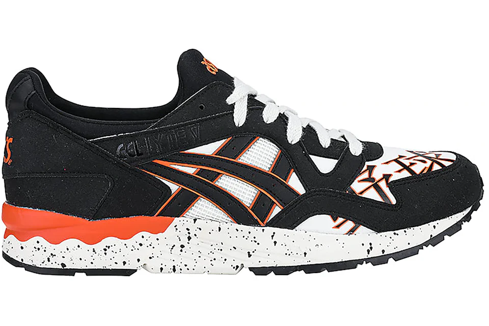 Asics gel lyte top 5 mens Black