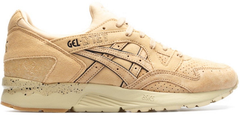 asics gel lyte v monkey time sand layer