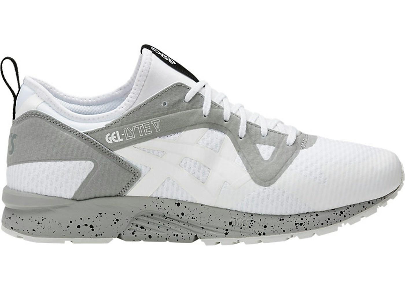 Asics Gel Lyte V Ns White Grey Hy7l3 0101 Asics Gel Lyte V Ns White Grey Hy7l3 0101