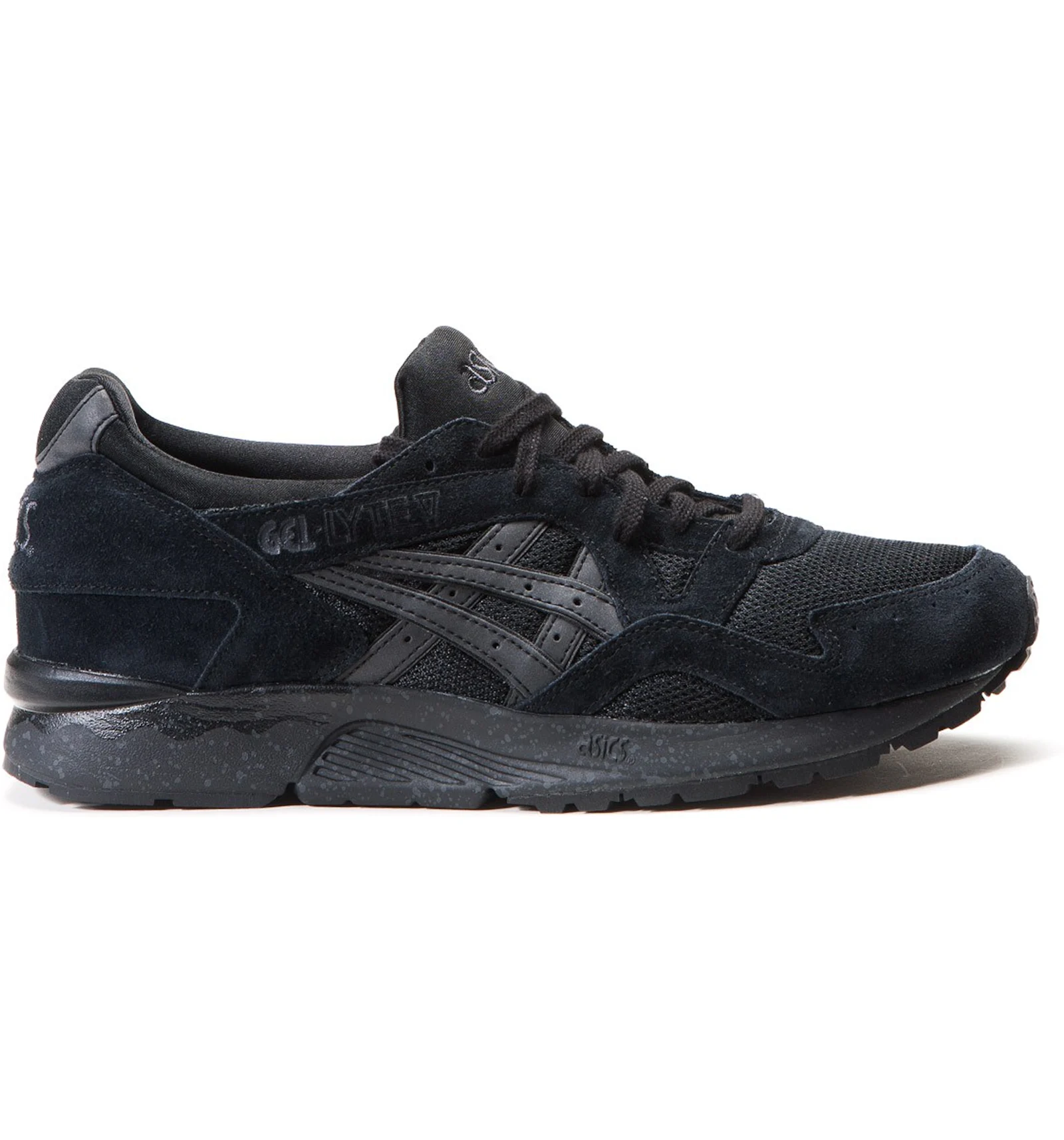 Asics gel lyte top 5 black and gold