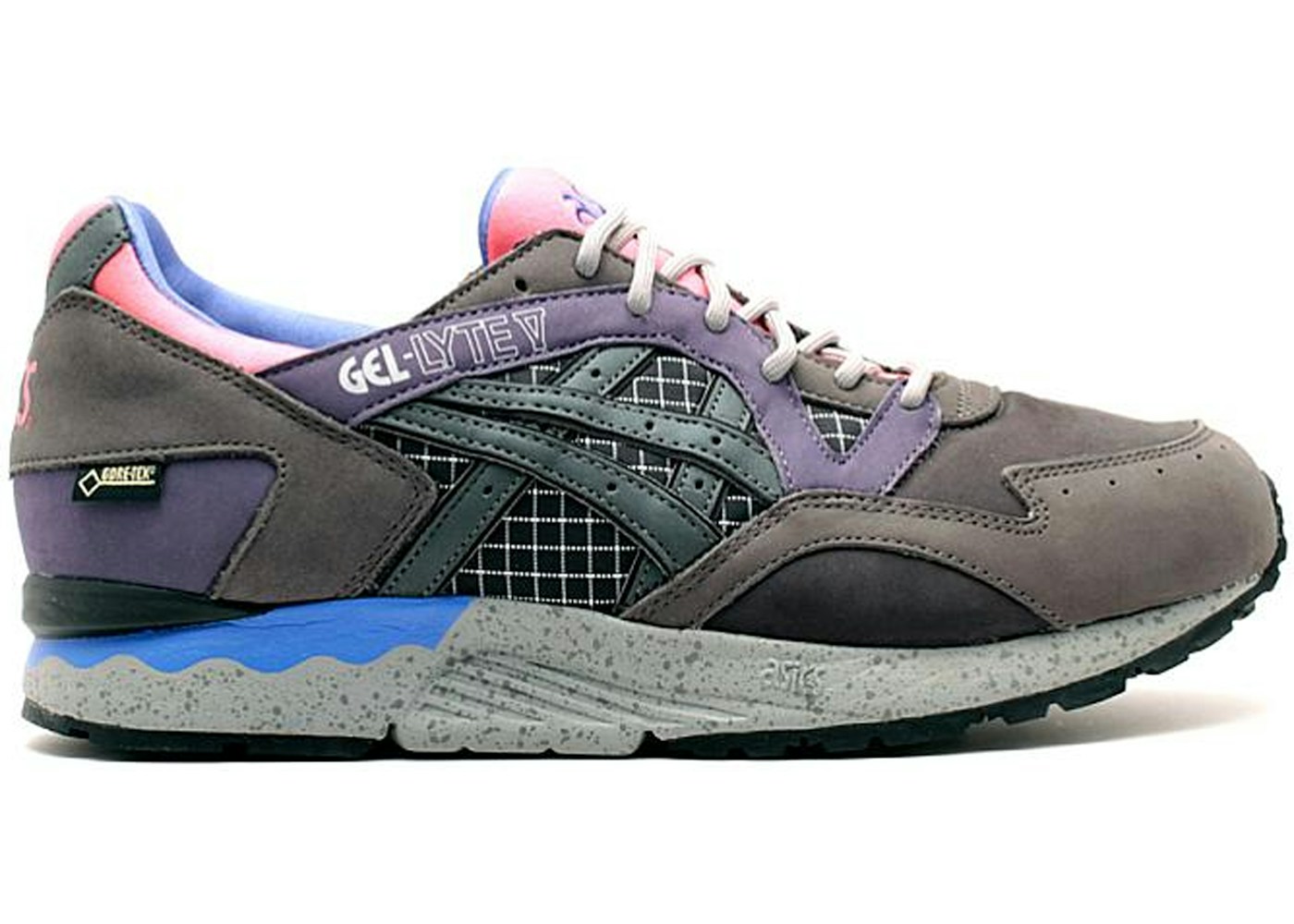 Asics Gel Lyte V Packer Shoes X Gore Tex Charcoal H44fk 9191 Asics Gel Lyte V Packer Shoes X Gore Tex Charcoal H44fk 9191
