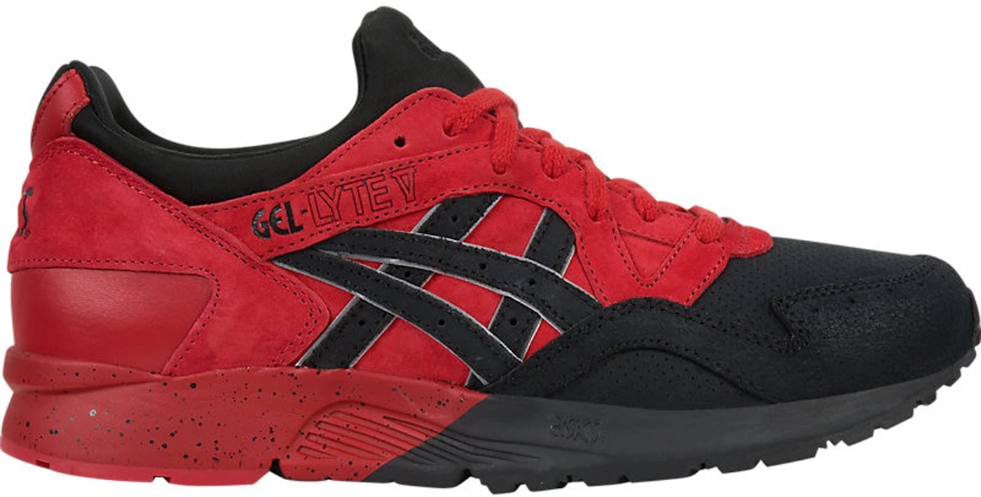 ASICS Gel-Lyte V G-TX Goretex Mens Running Trainers HL6E2 Sneakers Shoes  (UK 3.5 US 4.5 EU 37, red Black 2590) : : Clothing, Shoes &  Accessories